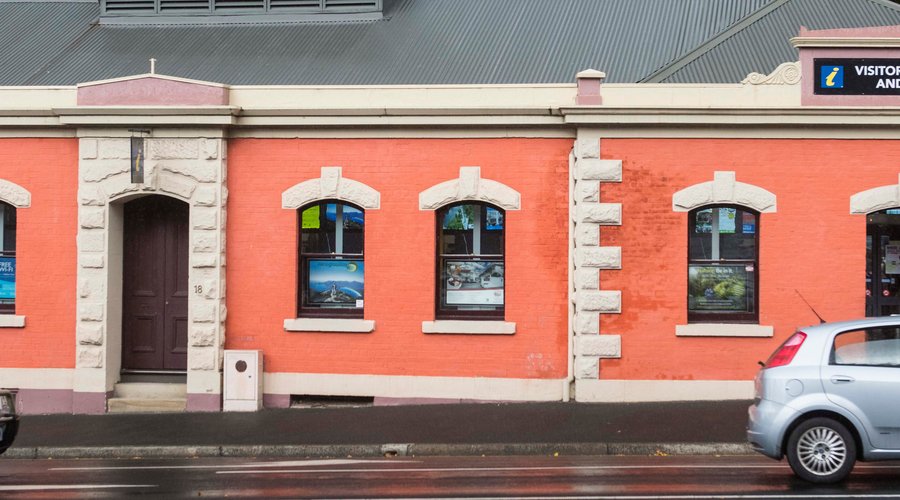 Tourism Tasmania office