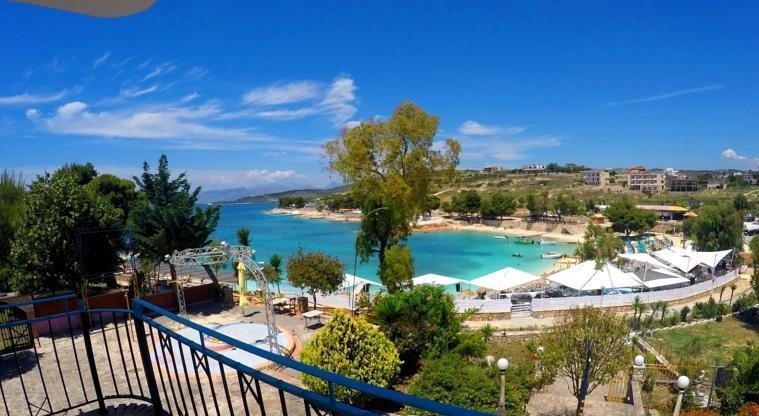 EMAR HOTEL KSAMIL (Ksamil, Albanië) - foto's, reviews en ...