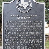 Henry J. Graham Building, Boerne. TX