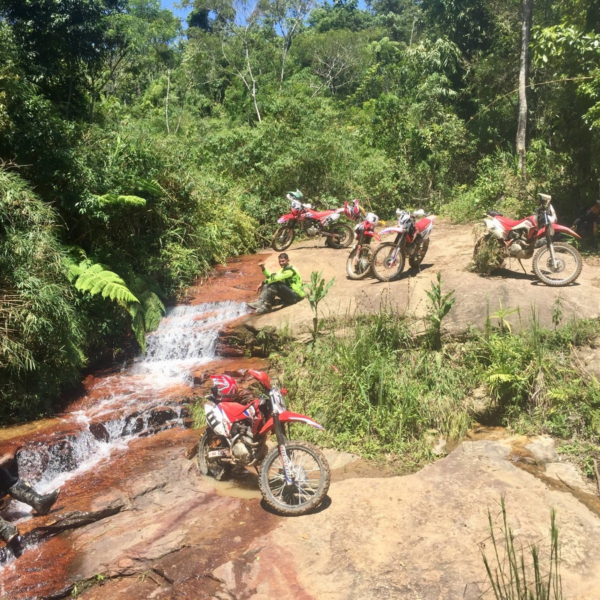 Trilha de Moto Offroad + almoço - Original Experience