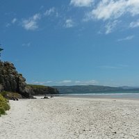 Long Beach is a small coastal settlement in Otago, New Zealand