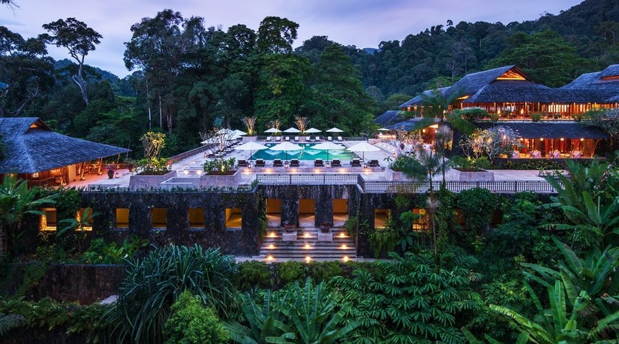 The Datai Langkawi Aerial View