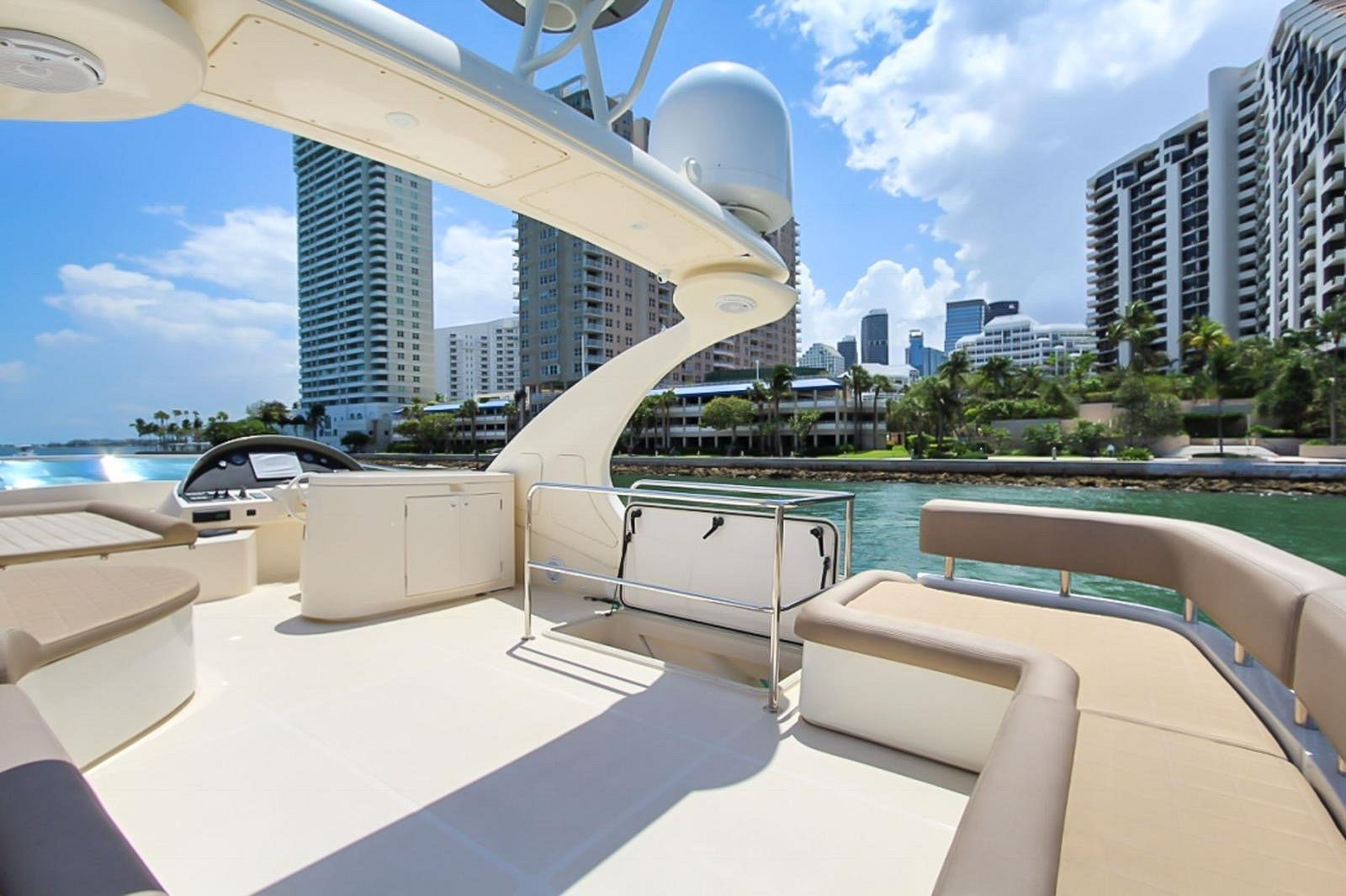 yacht rental brickell miami