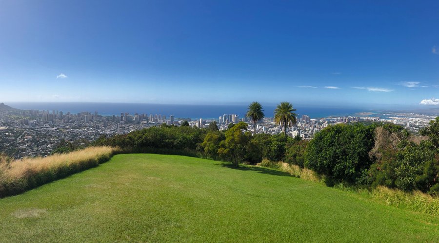 Panoramic View from the Lookout