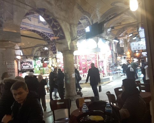Sel gemme – Grand Bazar en Turquie