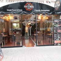 A warm welcome inside and out