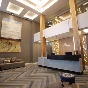 Lobby Hotel Fuente Mayor Ciudad de Mendoza