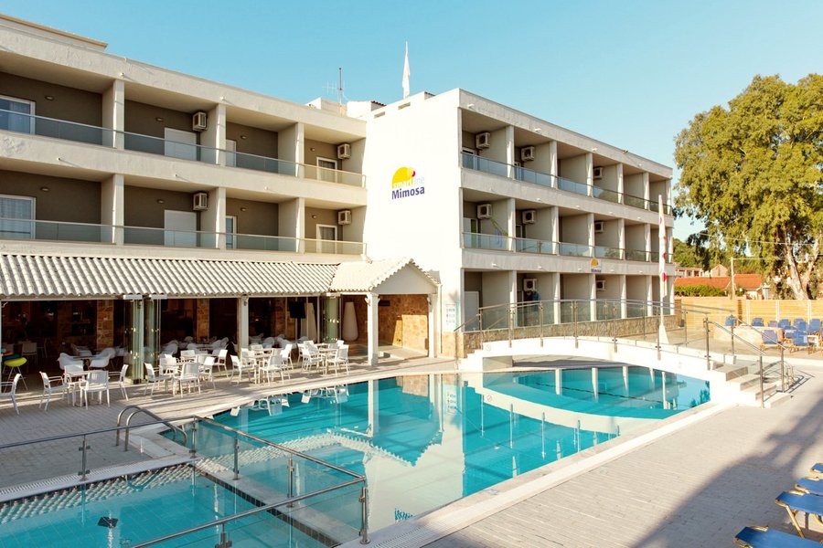 HOTEL MIMOSA - Updated 2022 Reviews (Sidari, Greece)