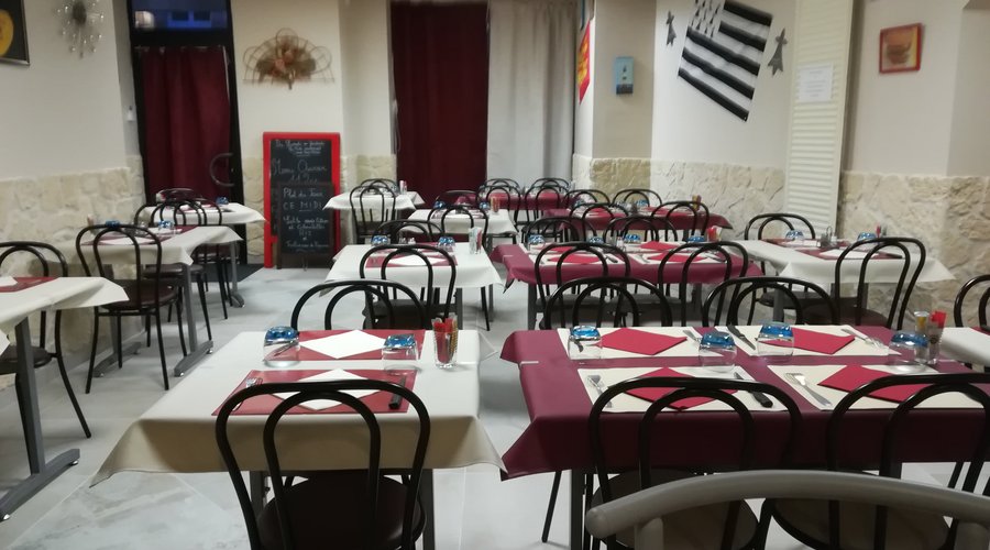 le restaurant après travaux