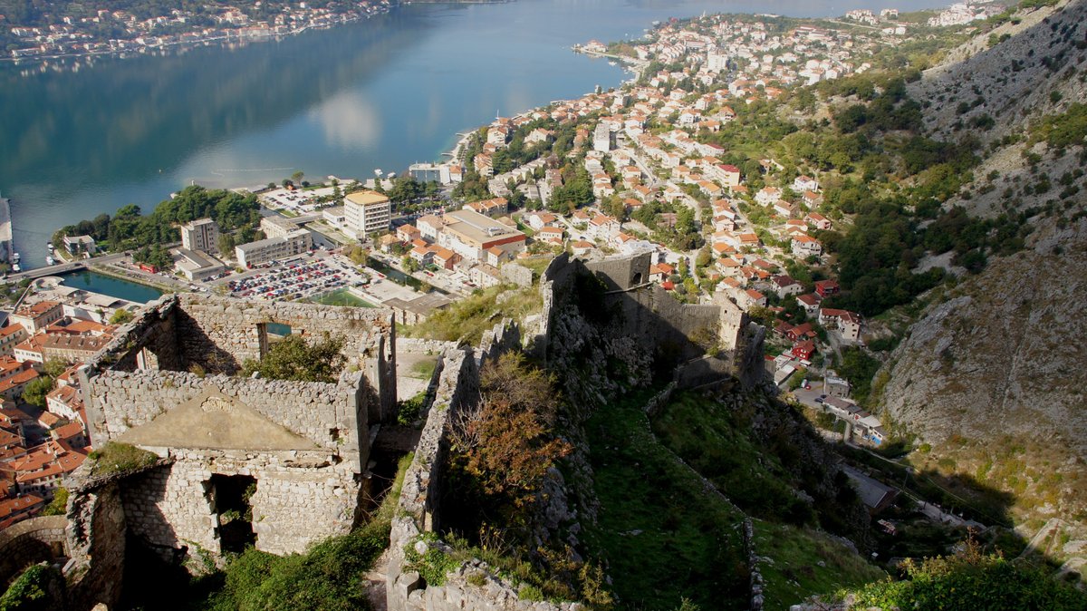 Fortresses in Montenegro