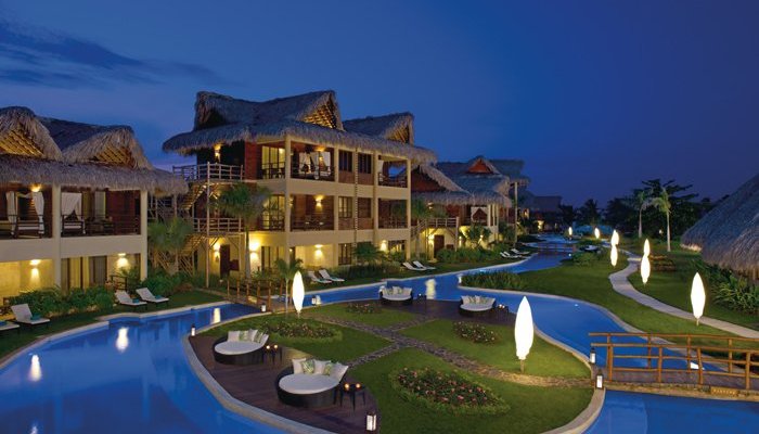 Pool at Night
