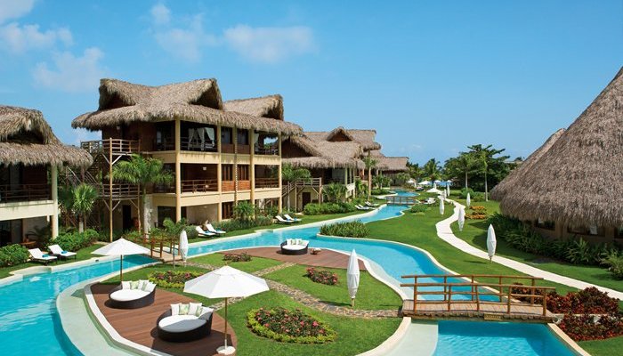 Panoramic of the Pool