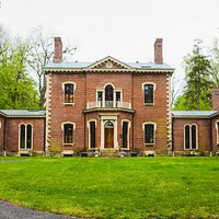 Ashland, The Henry Clay Estate as viewed from the front circle.
