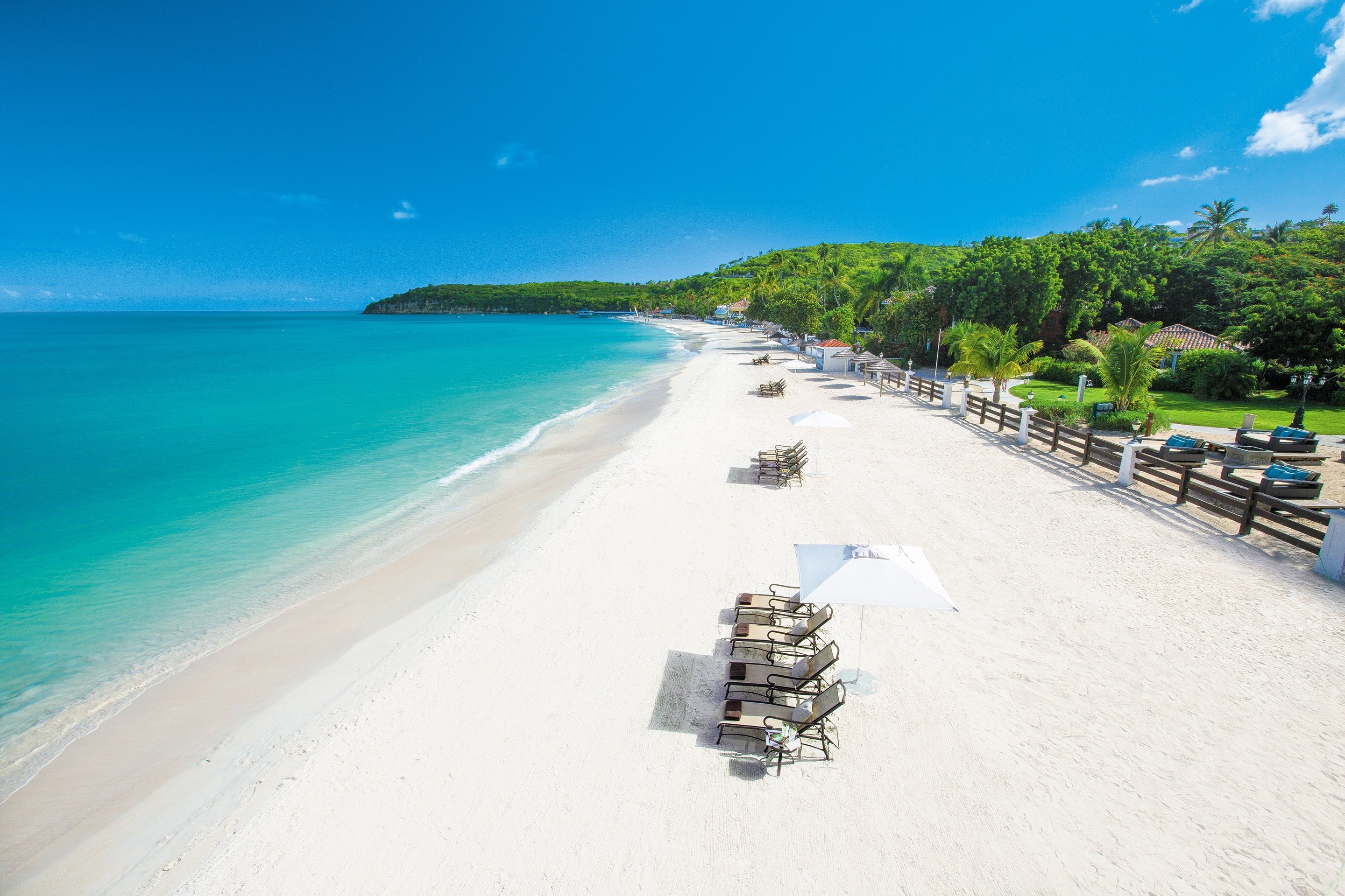 Sandals Antigua All inclusive vacations