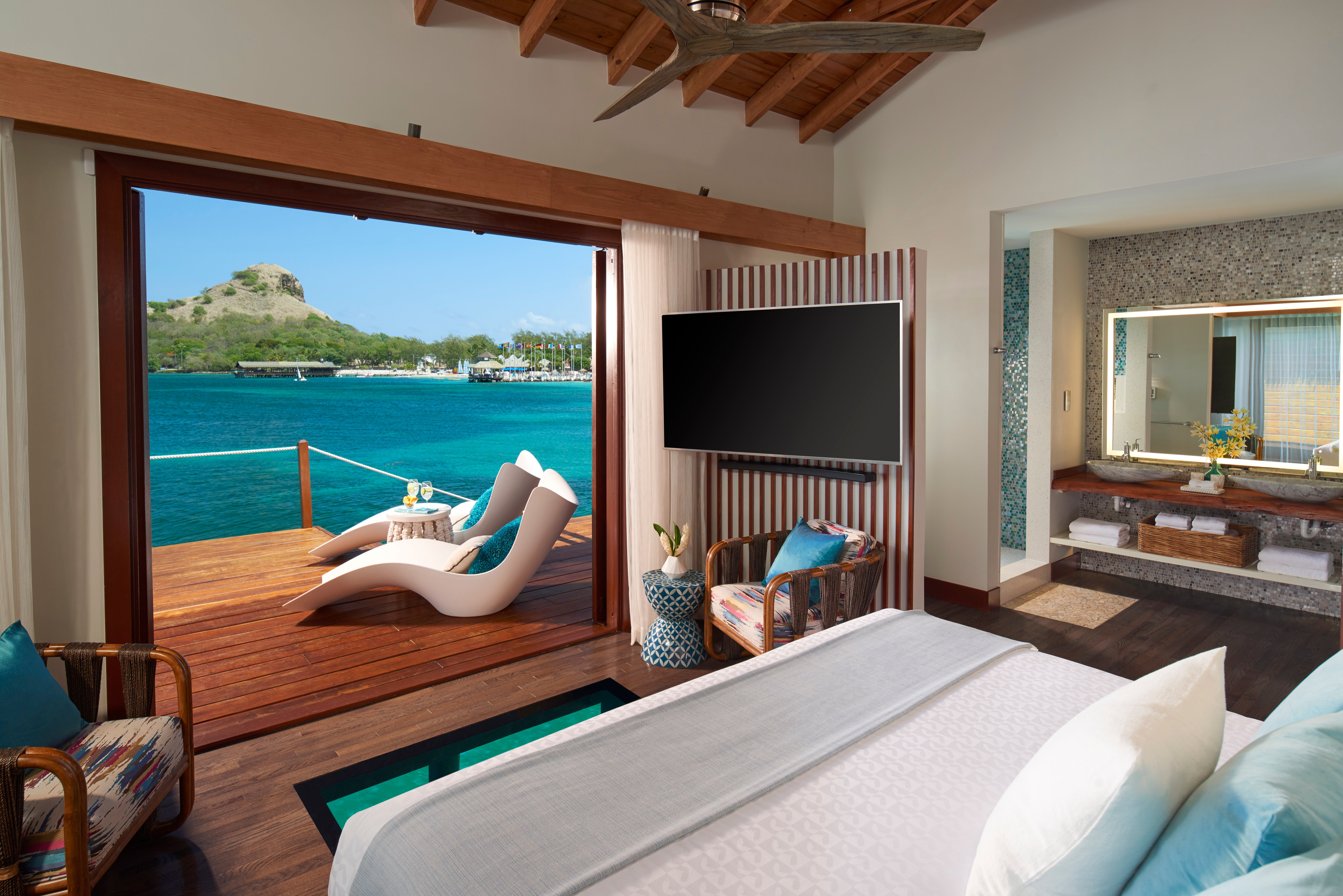 SANDALS GRANDE ST LUCIAN St. Lucia Caribbean All inclusive