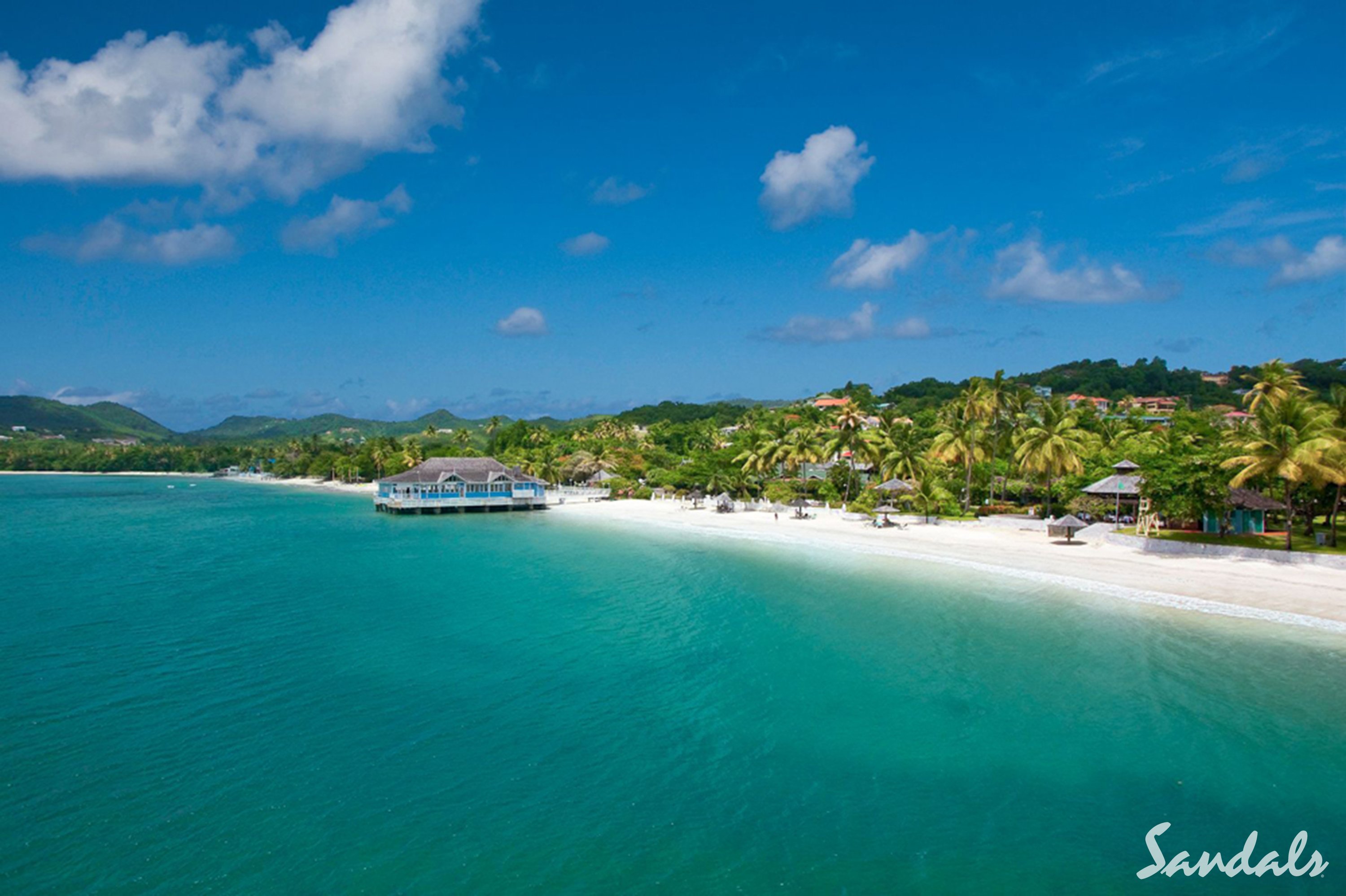 Sandals halcyon 2025 beach tripadvisor