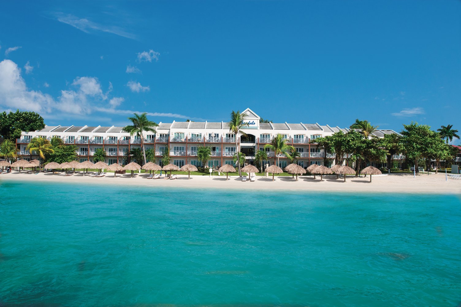 sandals all inclusive trips