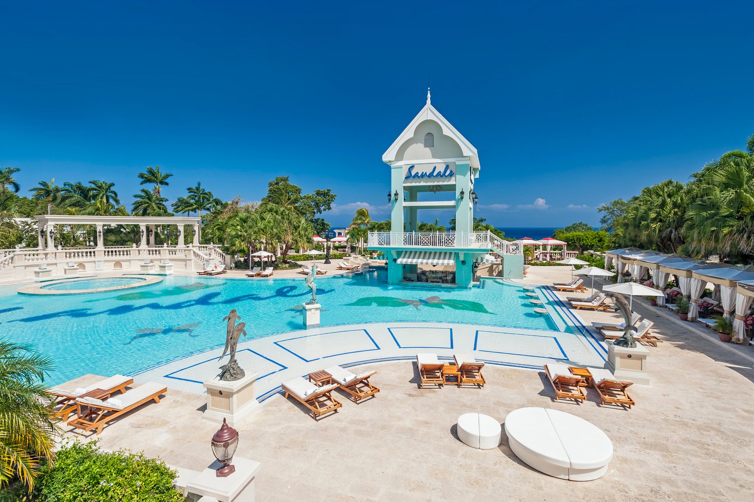 sandals hotel in ocho rios