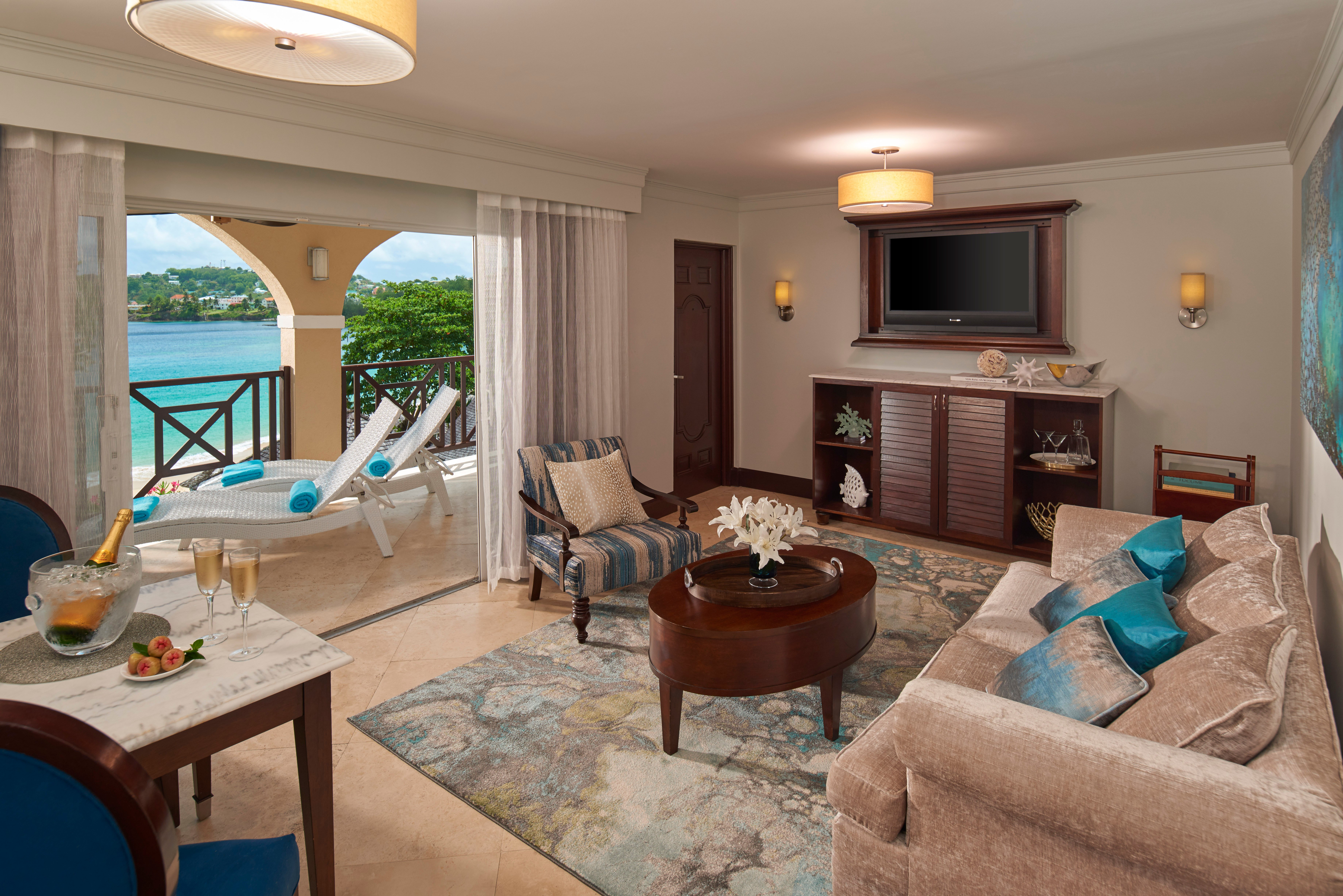 Sandals regency outlet la toc reviews