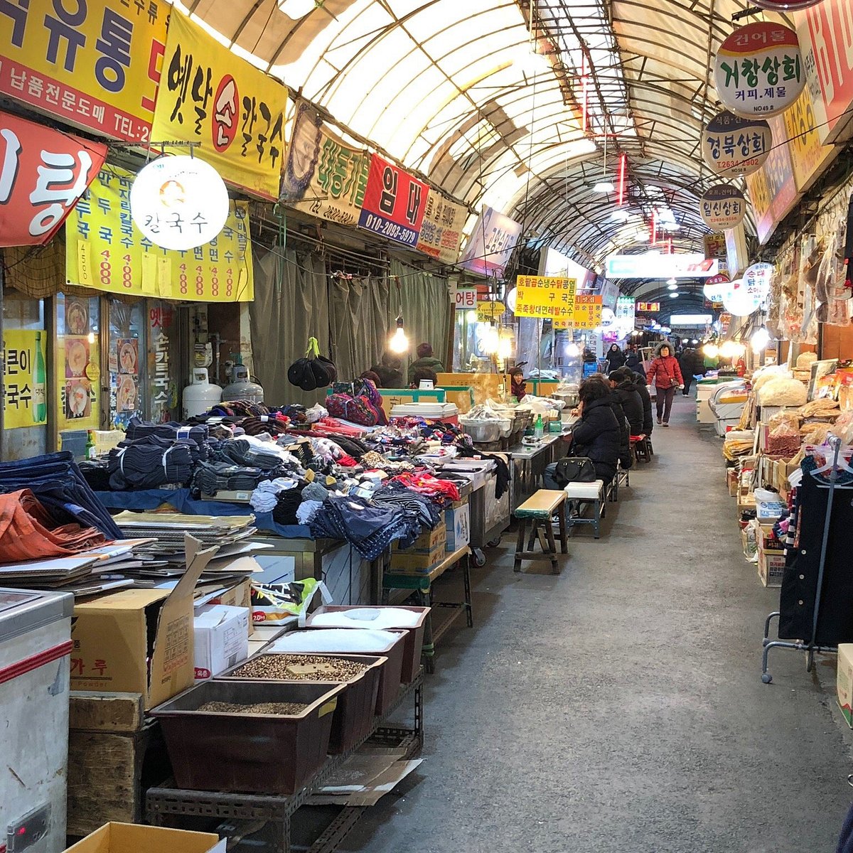 Yeongdeungpo Market, Сеул: лучшие советы перед посещением - Tripadvisor