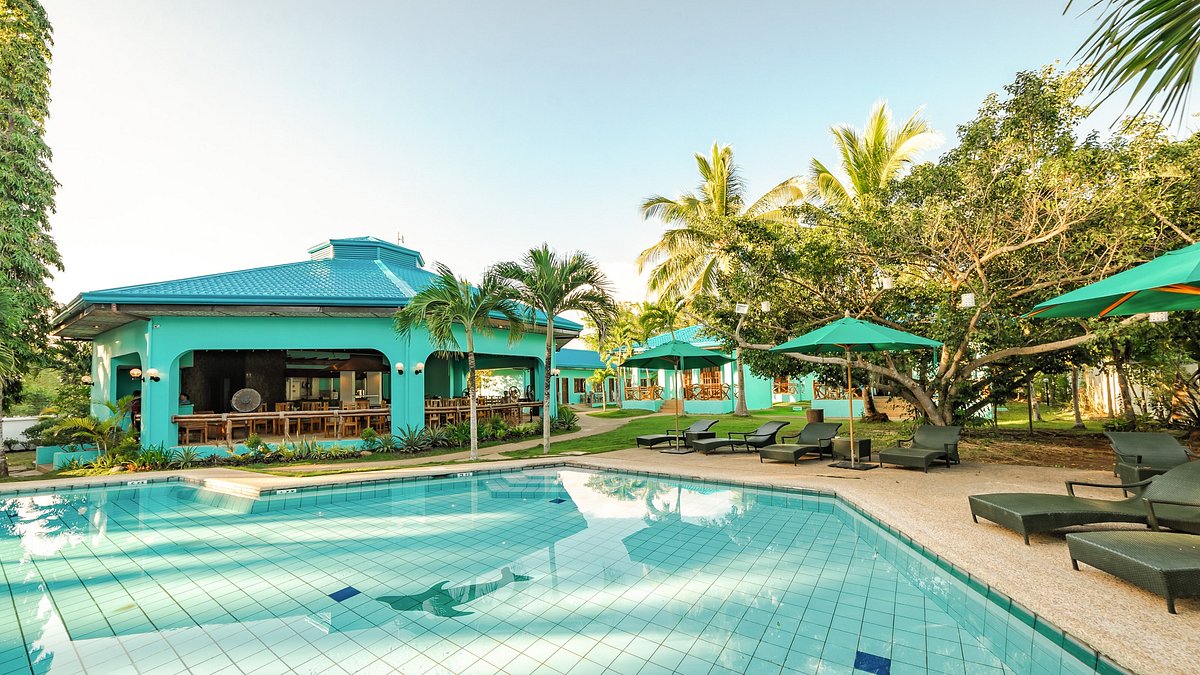 位于邦劳岛的保和岛海水浴场酒店