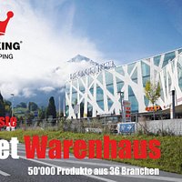 Das grösste Outlet Warenhaus der Schweiz