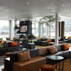 Lounge area