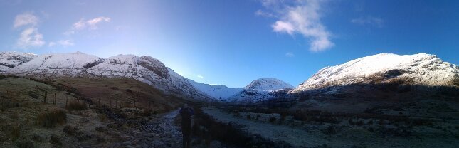 Perfect day walking around Borrowdale.