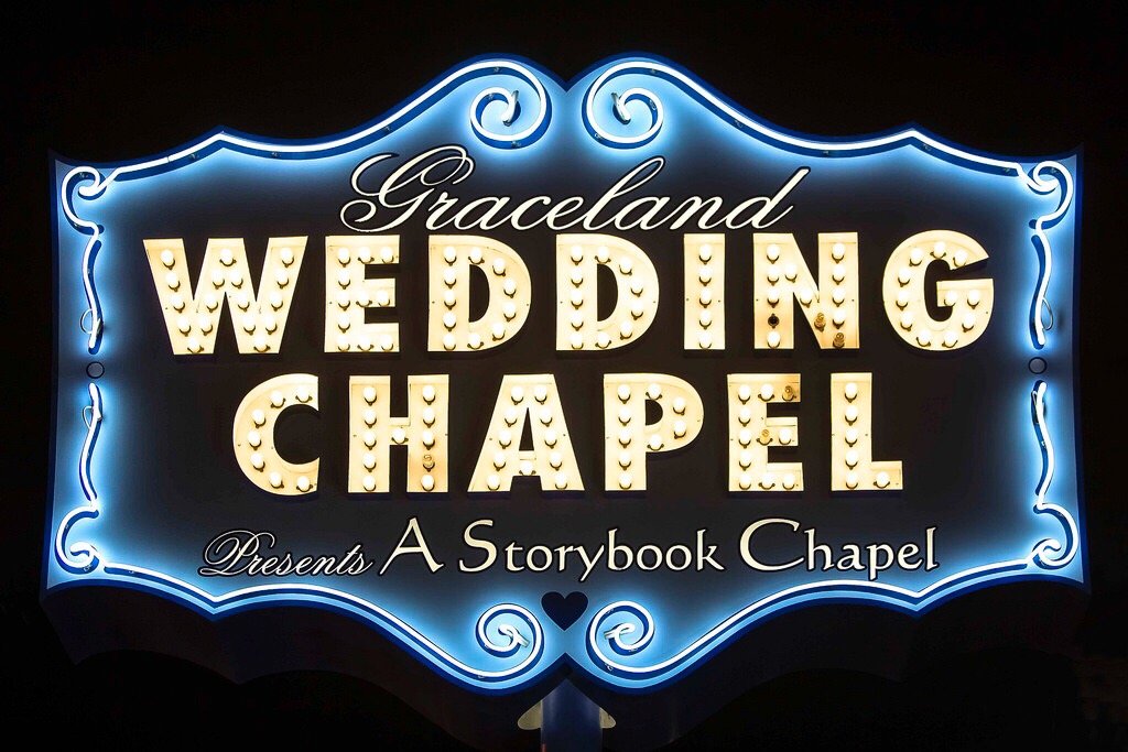 Graceland wedding chapel 2025 location