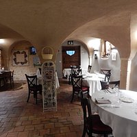 La salle voûtée