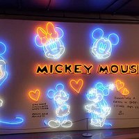 Neon Mickey