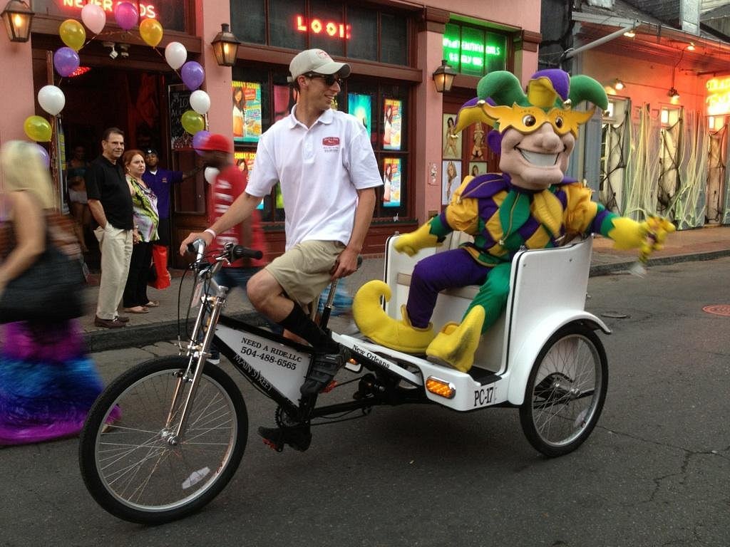 new orleans pedicab tours