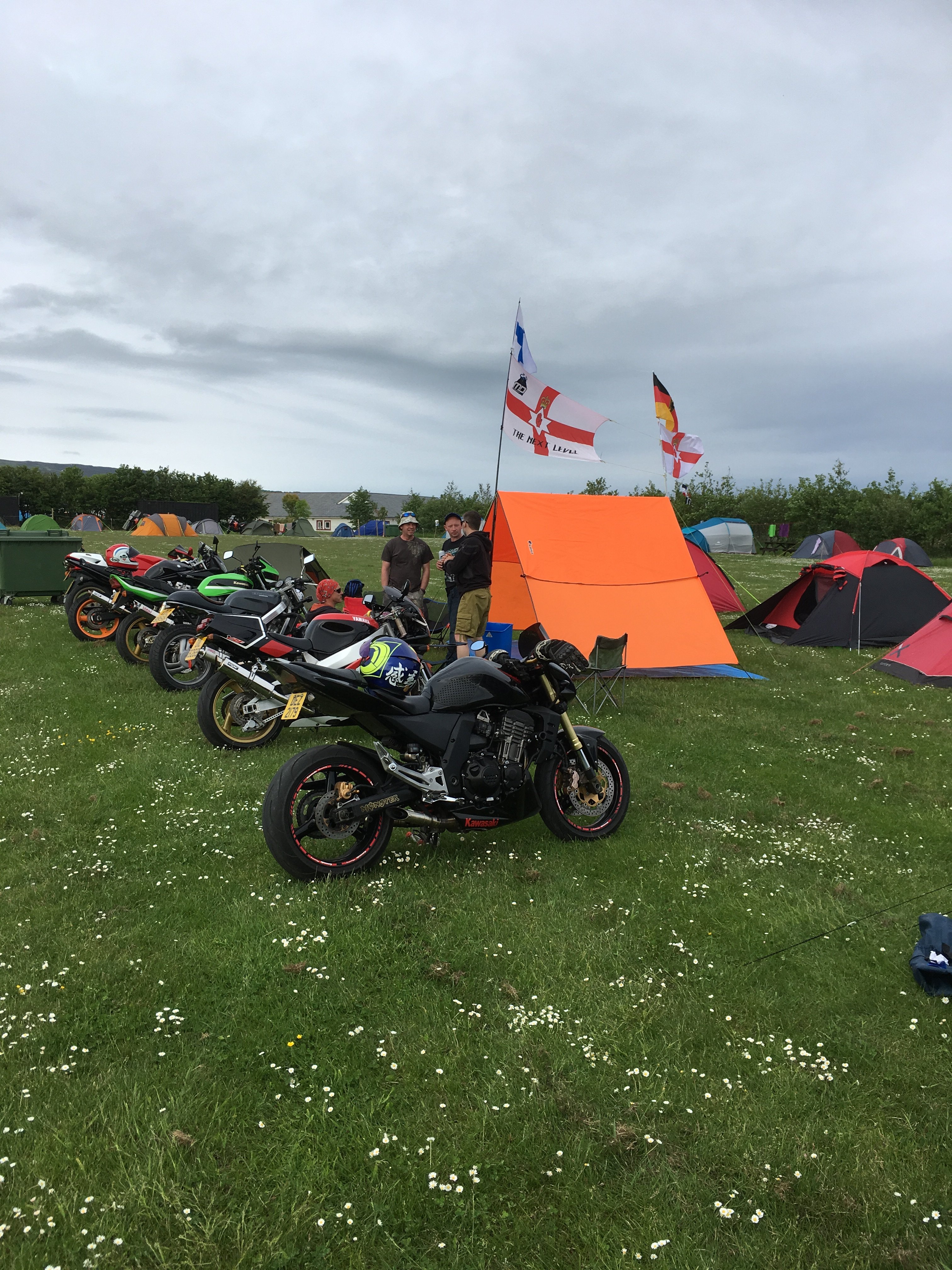 Tt campsite clearance