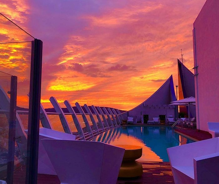 Fotos y opiniones de la piscina del Hard Rock Hotel Guadalajara -  Tripadvisor