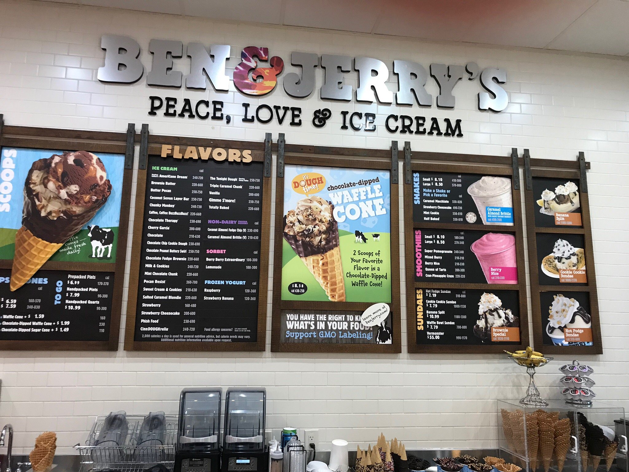 Ben and jerry's price discount