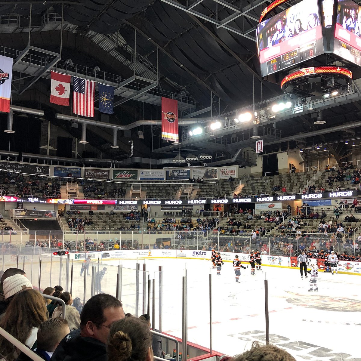 SAFETY crown for Lucas Oil Stadium - Coliseum