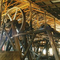 Machinery at the Venus Battery