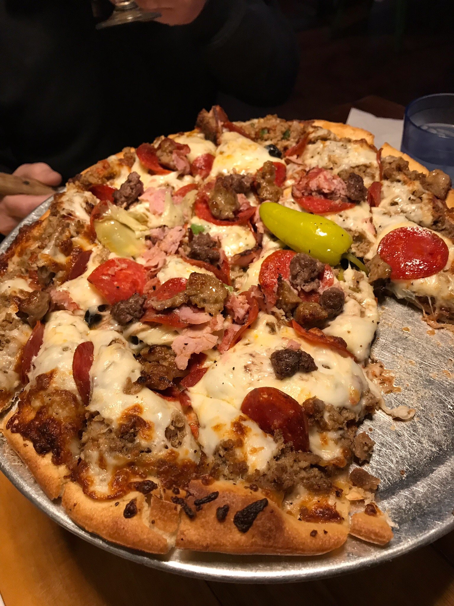 Franklin street pizza discount