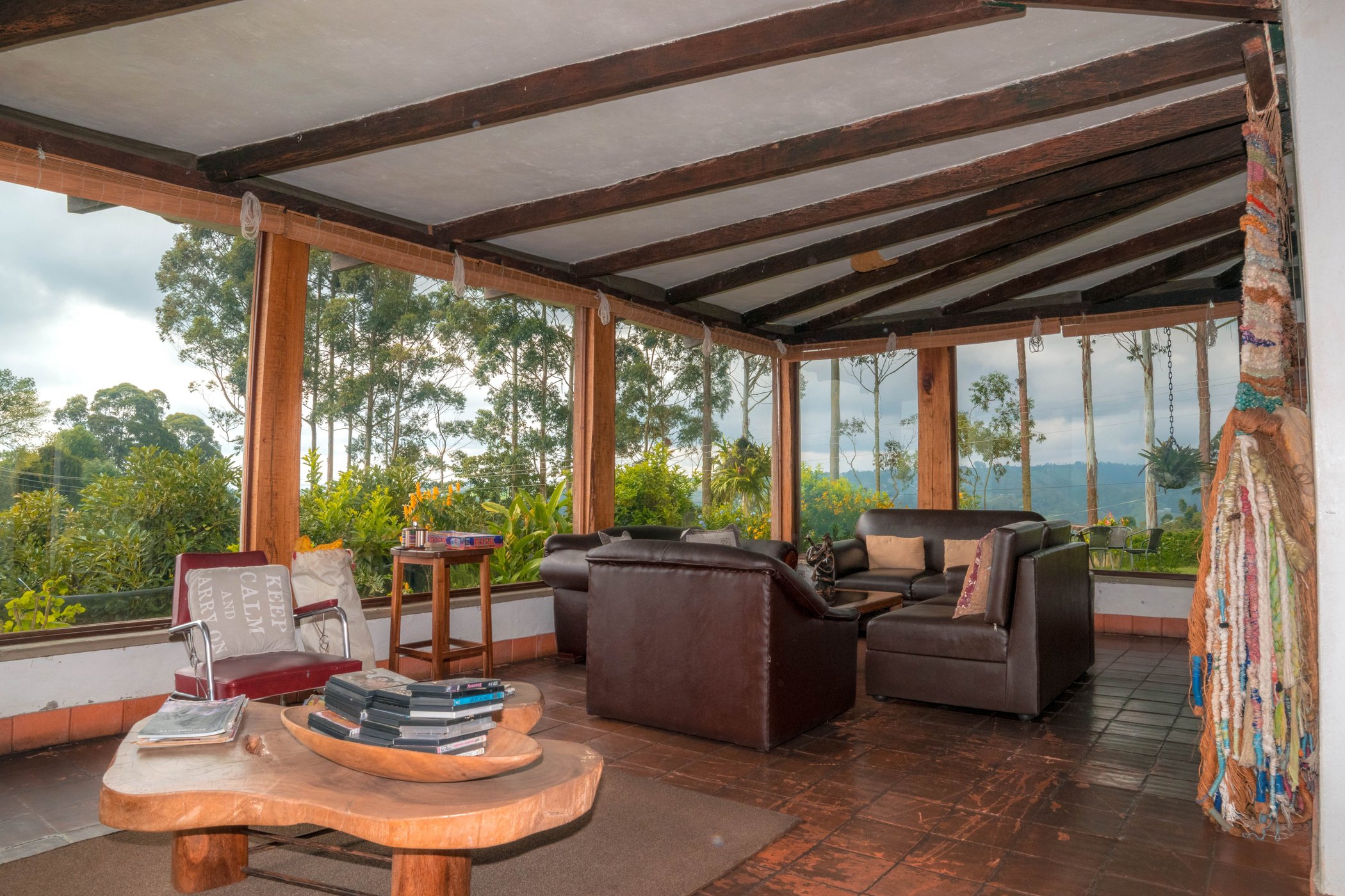 La Serrana Eco Farm and Hostel by null