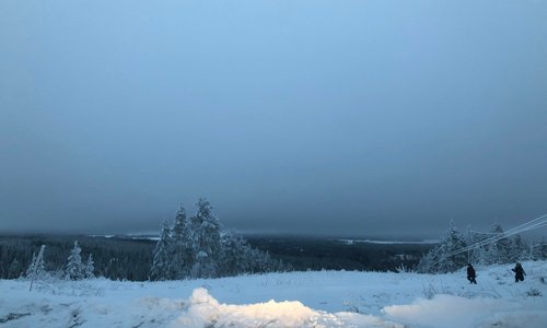Saukkovaara Slopes, Ristijärvi, Finland