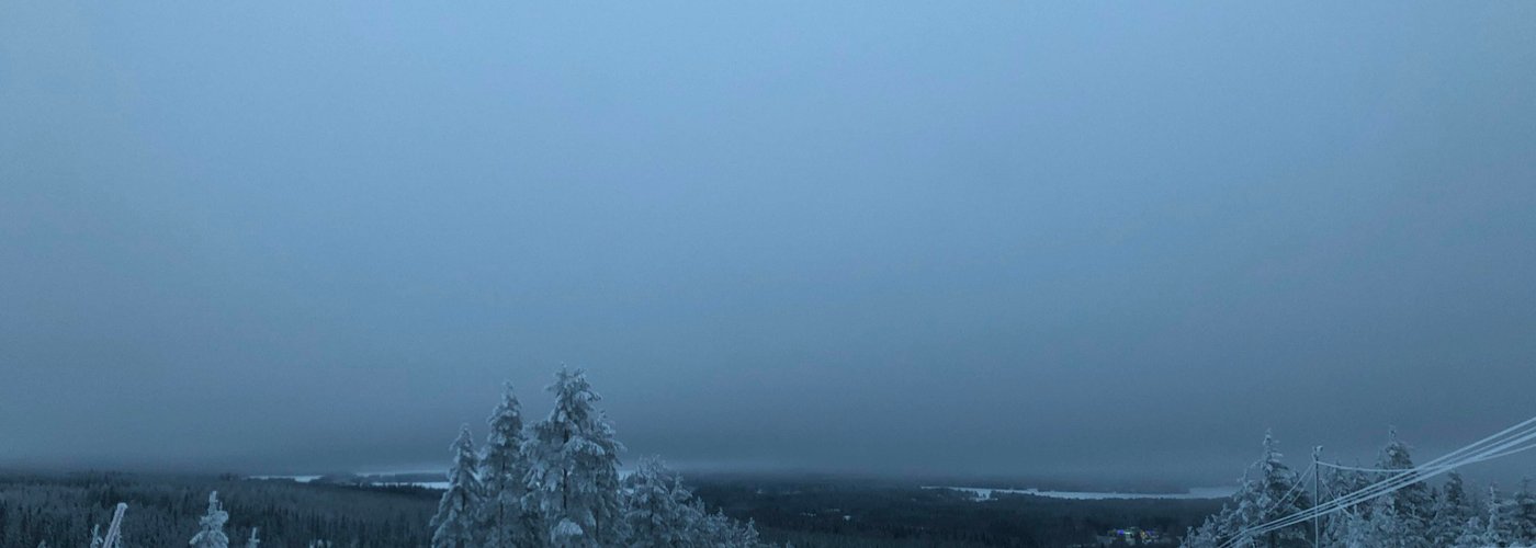 Saukkovaara Slopes, Ristijärvi, Finland