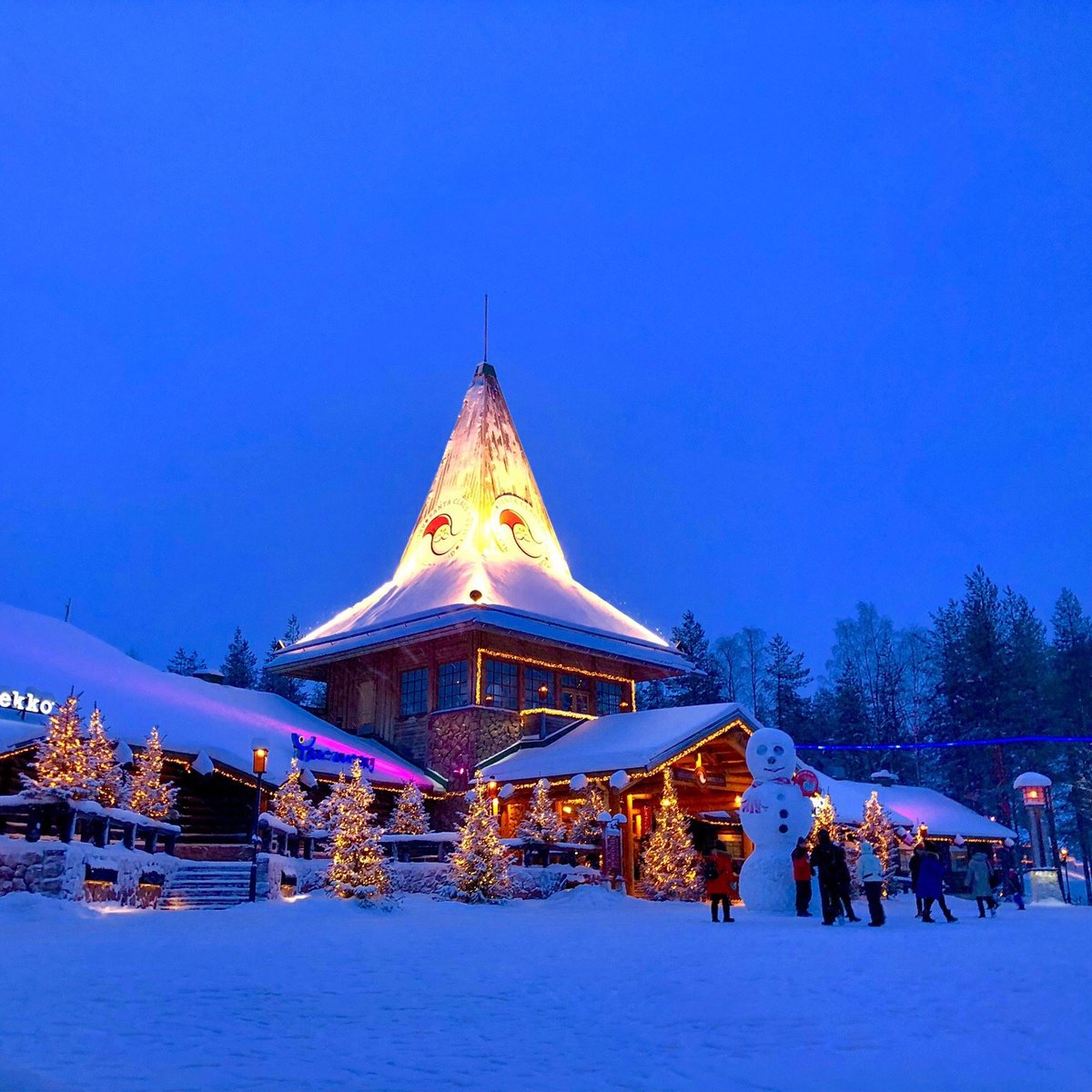 Santa Claus Village North Pole