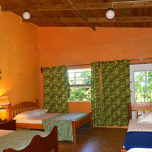 A great river view room with private bathroom. Parents with children love this room as they can stay together in one room.