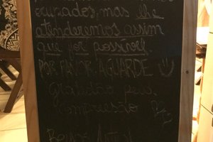 Cardápio