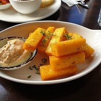 Polenta Chips