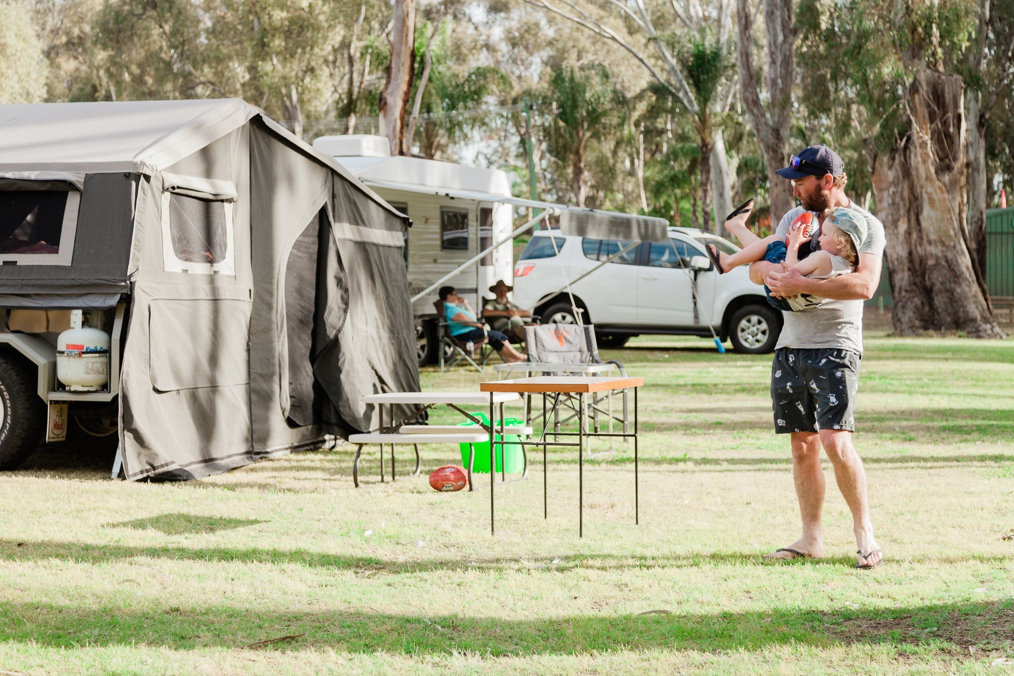 McLean Beach Holiday Park by null