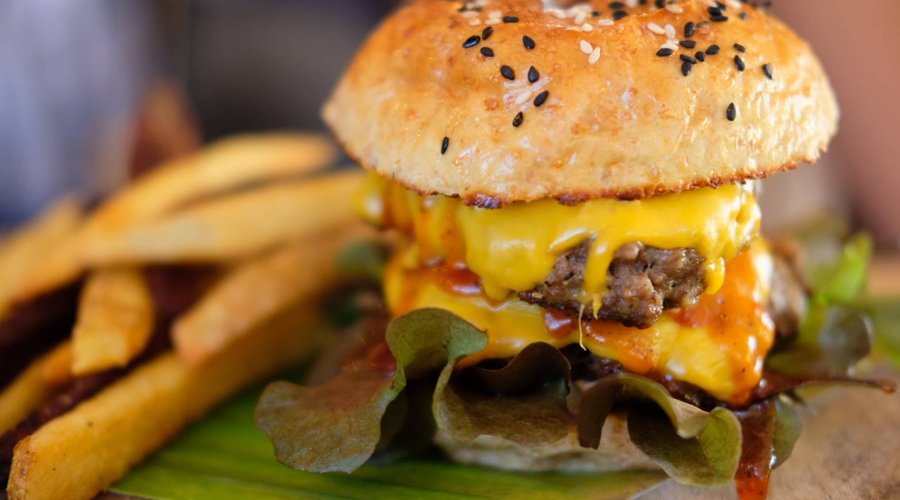 Beef burger double beef lol