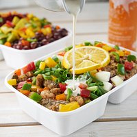 Yummy fresh salad