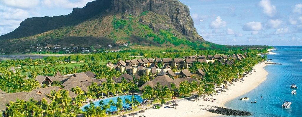 Le morne mountain. , hiking 