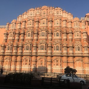Hotel Bharat Villas in Jaisalmer, image may contain: Housing, House, Car, Landmark